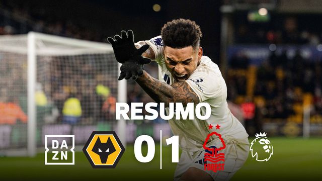 Pesadelo do Wolverhampton continua: 14 jogos, dois pontos e zero vitórias (resumo)