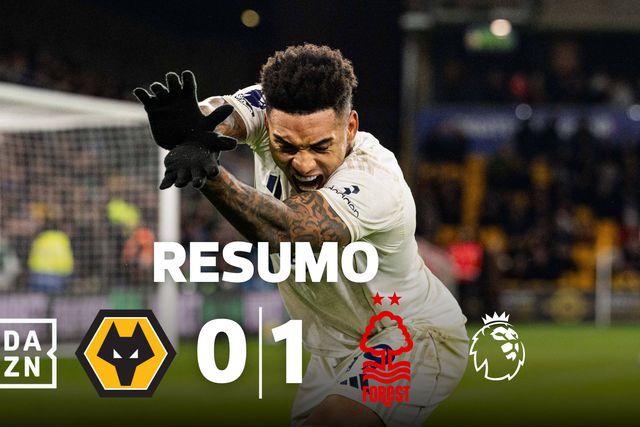Pesadelo do Wolverhampton continua: 14 jogos, dois pontos e zero vitórias (resumo)
