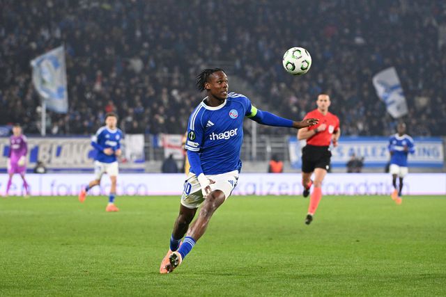 Emanuel Emegha, avançado do Estrasburgo