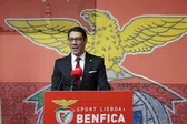 Rui Costa, presidente do Benfica - Foto SL Benfica