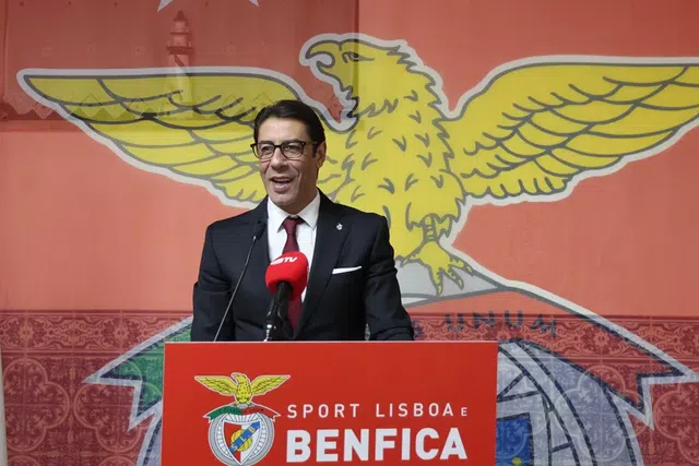 Rui Costa, presidente do Benfica - Foto SL Benfica