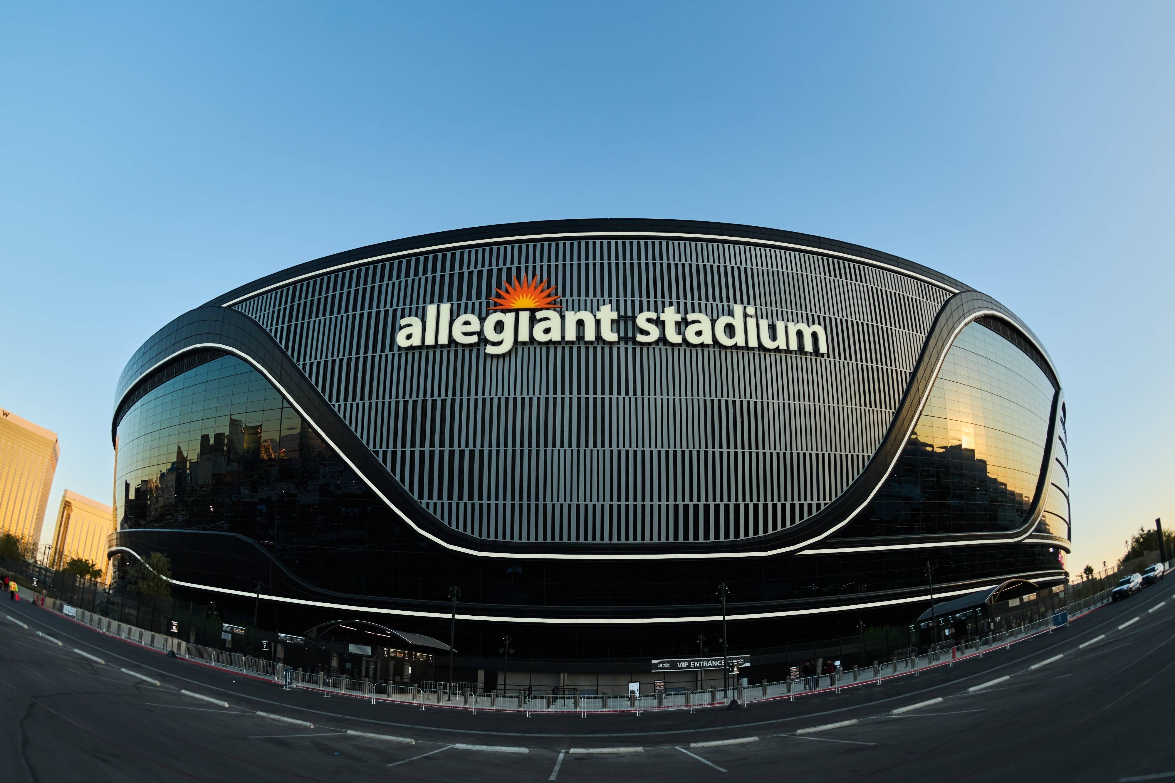 Allegiant Stadium, em Las Vegas, Estados Unidos - Inauguração: 2020; Capacidade: 65.000; Equipa: Las Vegas Raiders - Foto: IMAGO
