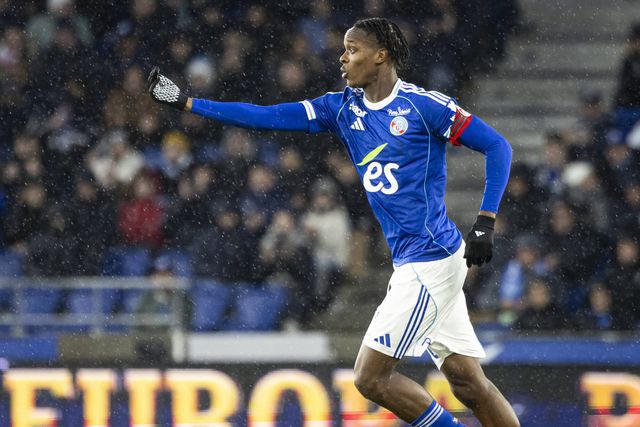 Emanuel Emegha, avançado e capitão do Estrasburgo (IMAGO)