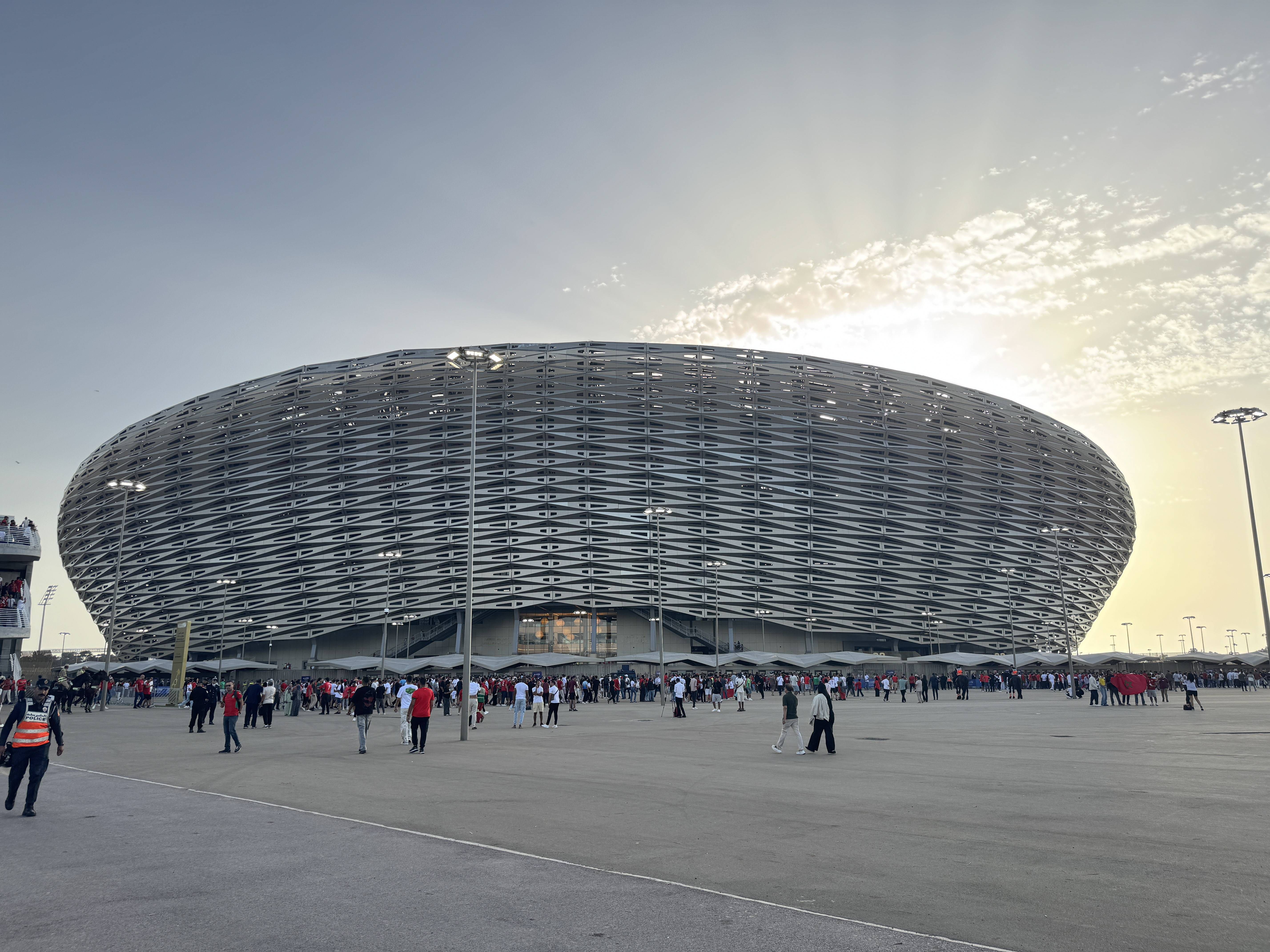 Estádio Prince Moulay Abdellah, em Rabat, Marrocos. Inauguração: 1983/Renovação: 2022/2023; Capacidade:  52.000; Equipas: Seleção de Marrocos e FAR Rabat - Foto: IMAGO