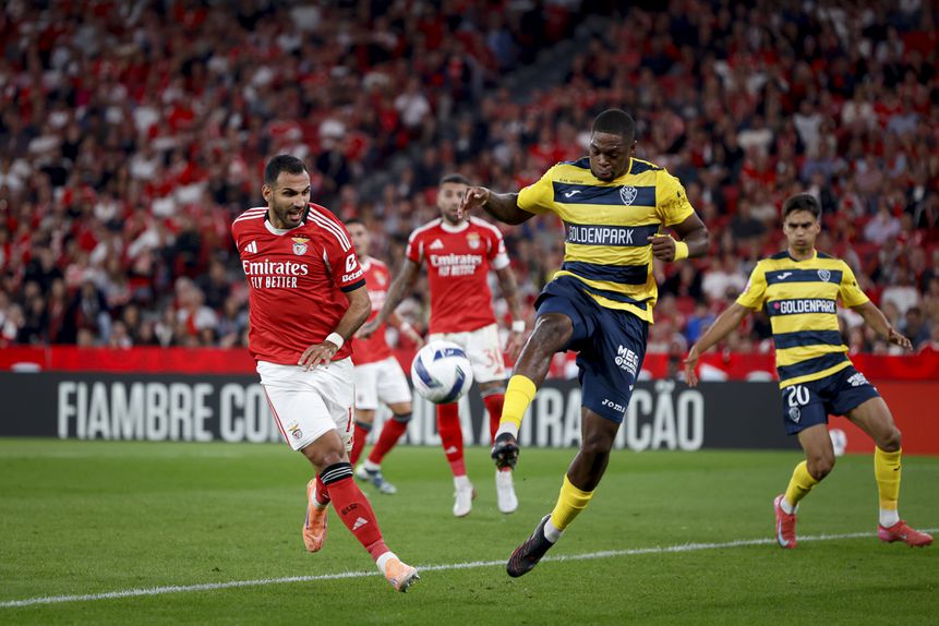 Elimbi soma 12 jogos como titular esta temporada. Foto: KAPTA +