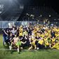 Mirassol celebra qualificação para a Libertadores (Foto: Mirassol/Facebook)