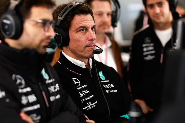 Toto Wolff admite ter pedido penalização para Sainz no GP de Las Vegas