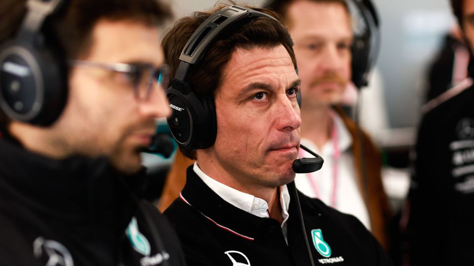 Toto Wolff admite ter pedido penalização para Sainz no GP de Las Vegas