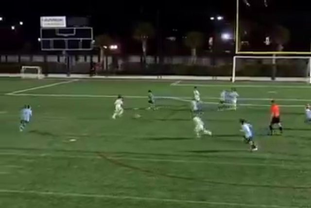 Filho de peixe... Mateo Messi dá 'show'