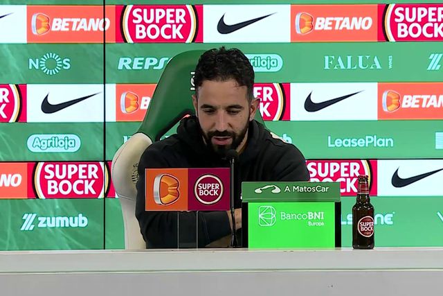 Amorim analisa golos sofridos de bola parada