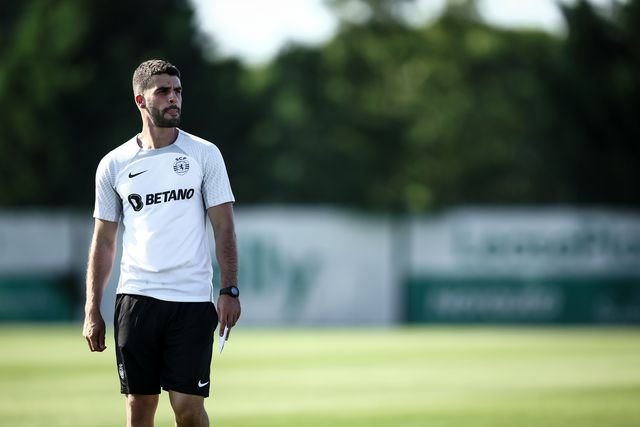 Sporting: adjunto de Amorim castigado