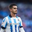André Silva despede-se da Real Sociedad