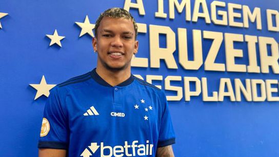 Veron já visitou Cruzeiro: «Felicidade e gratidão pela oportunidade»