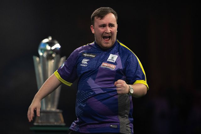 Após perder a final do mundial de dardos, Luke Littler só quer… a sua Xbox