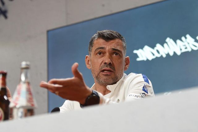 A resposta de Sérgio Conceição à campanha eleitoral nos dragões