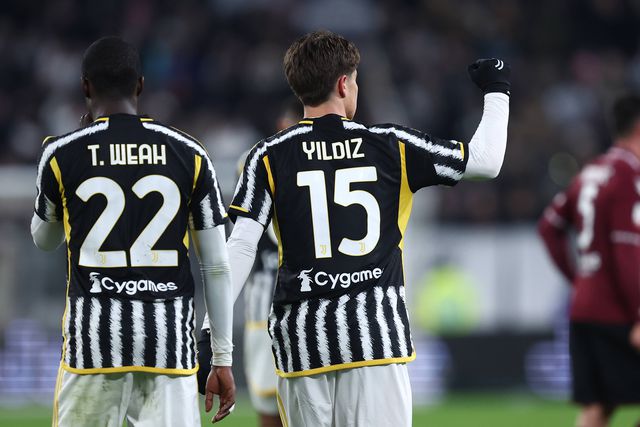 Juventus dá meia dúzia à Salernitana e avança na Taça de Itália