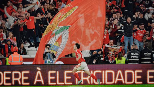 Benfica entre as 20 maiores médias de assistências de 2023