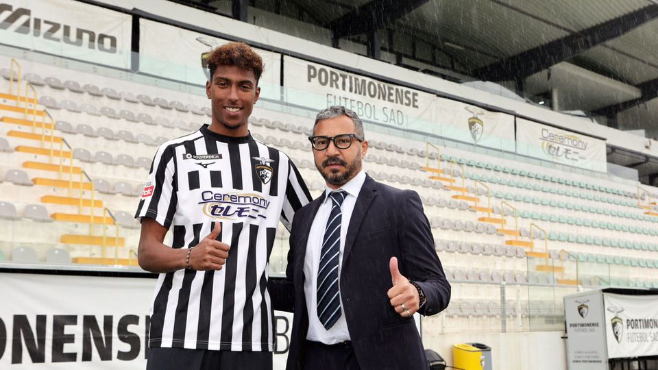 Portimonense: Tamble Monteiro com estreia azarada