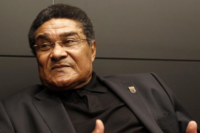 Eusébio da Silva Ferreira, Foto Sérgio Miguel Santos/ASF