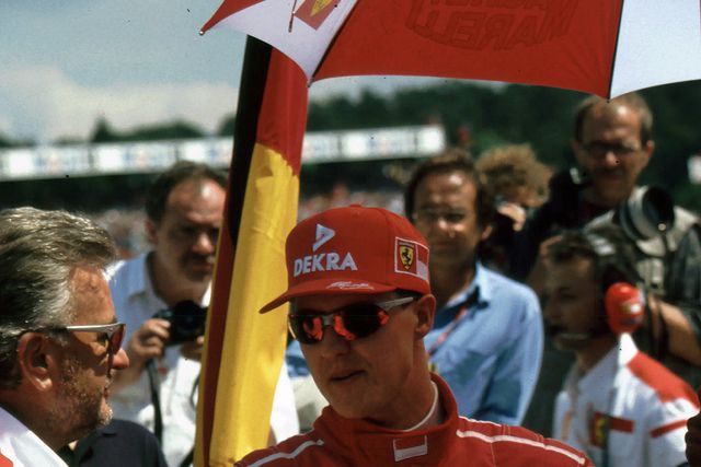 Filhos de Schumacher assinalaram 55.º aniversário do pai