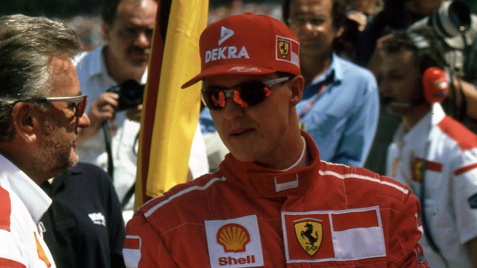 Filhos de Schumacher assinalaram 55.º aniversário do pai