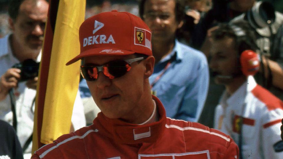 Filhos de Schumacher assinalaram 55.º aniversário do pai