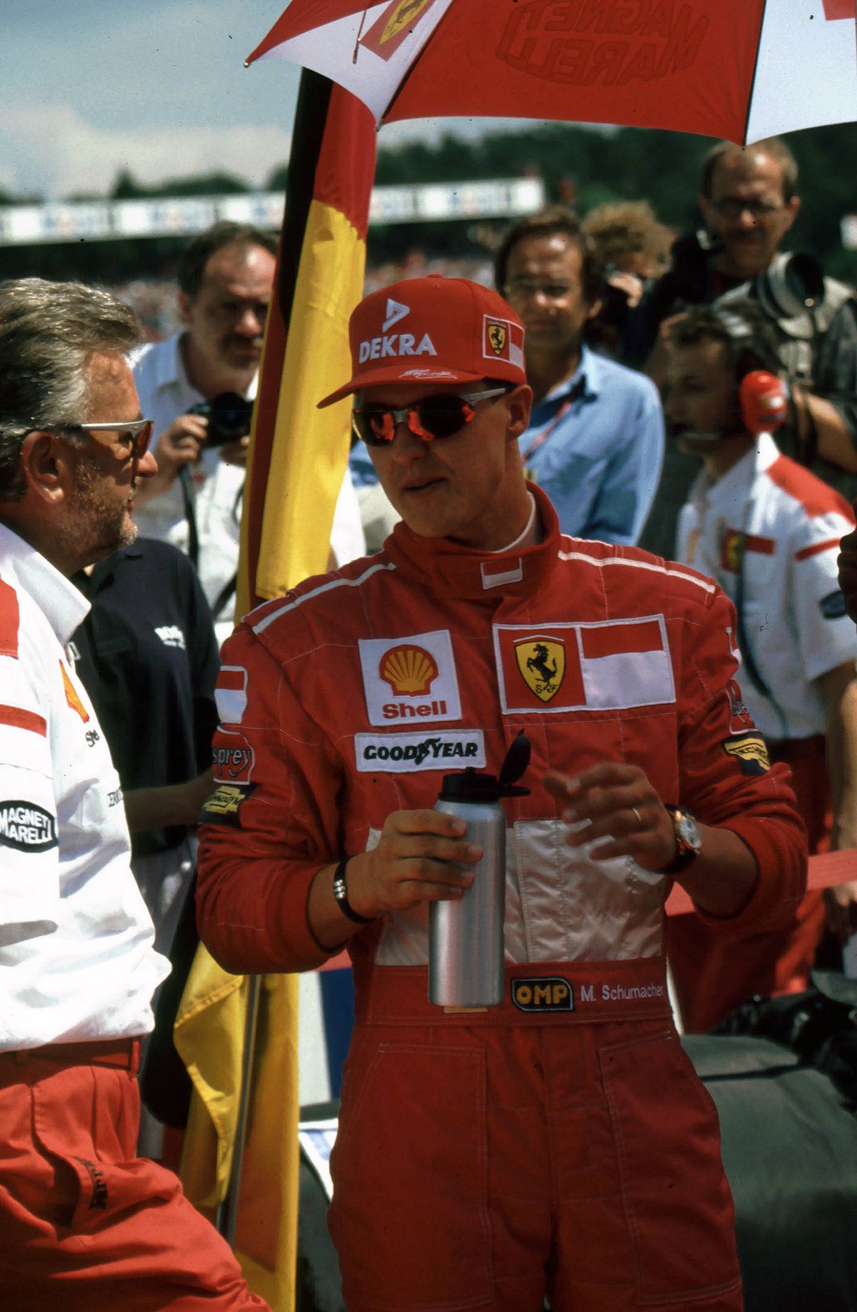 Filhos de Schumacher assinalaram 55.º aniversário do pai | Abola.pt