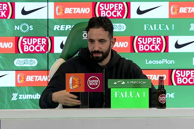 Amorim nega interesse em Rafik e fala do regresso de Mateus a Alvalade