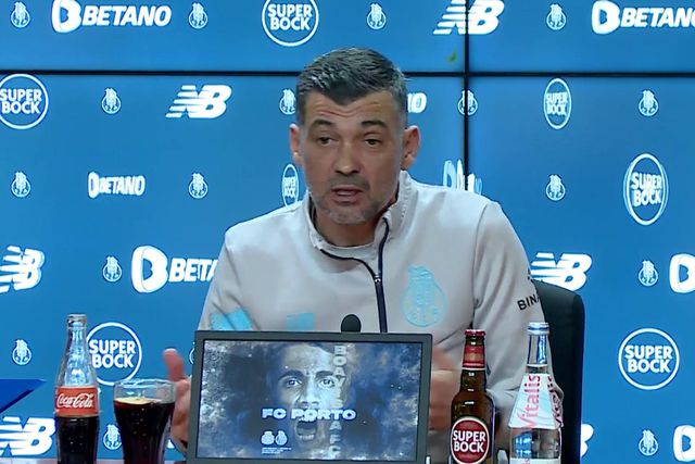 Conceição garante plantel «precavido» para ausências de Zaidu e Taremi