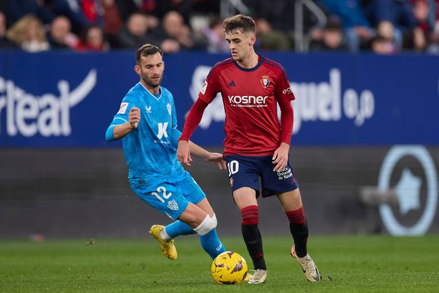 Luís Maximiano titular em mais uma derrota do Almería