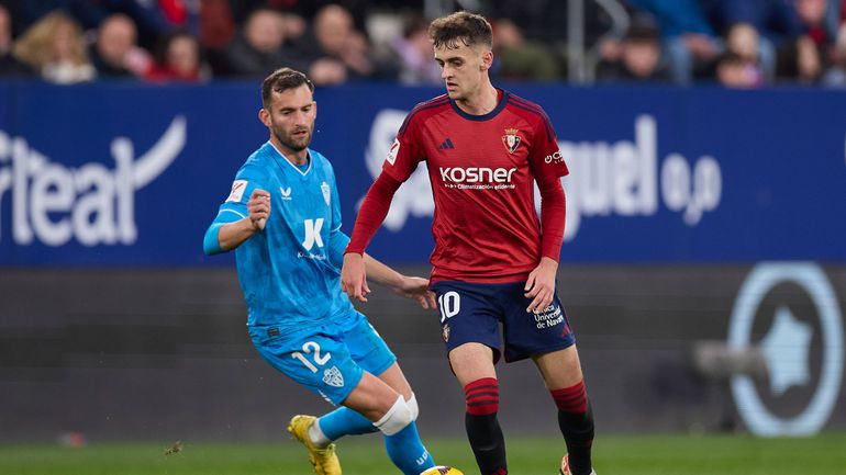 Luís Maximiano titular em mais uma derrota do Almería