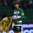 O onze do Sporting para o jogo com o Estoril