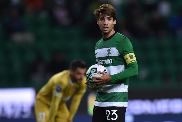 O onze do Sporting para o jogo com o Estoril