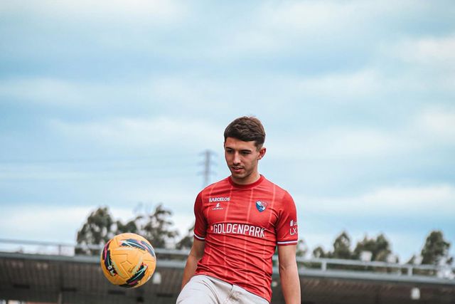 João Marques já fala como jogador do Gil Vicente: «Estou aqui para dar o meu melhor»