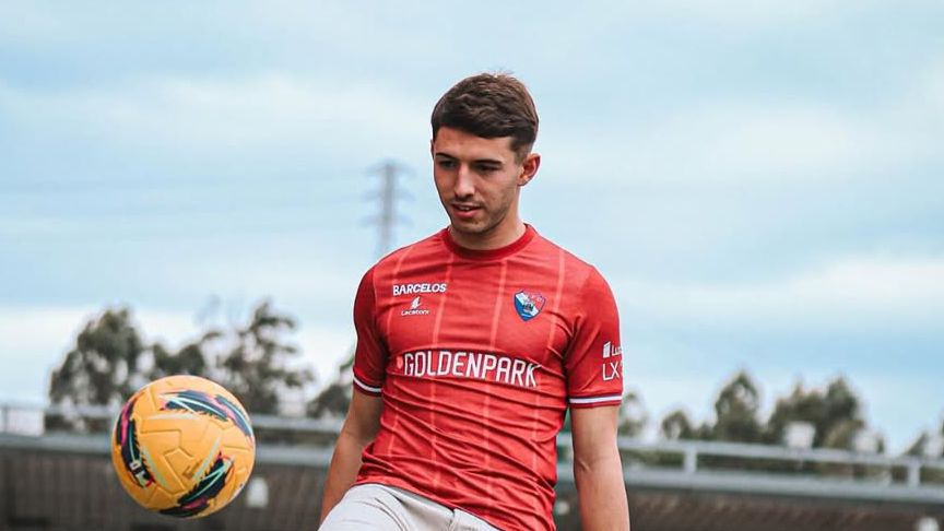 João Marques já fala como jogador do Gil Vicente: «Estou aqui para dar o meu melhor»