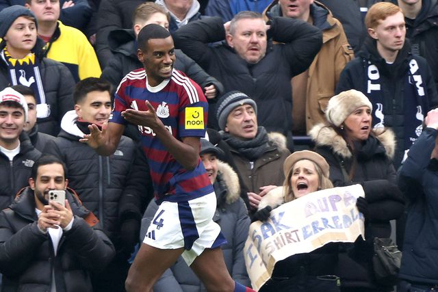 Isak, avançado do Newcastle