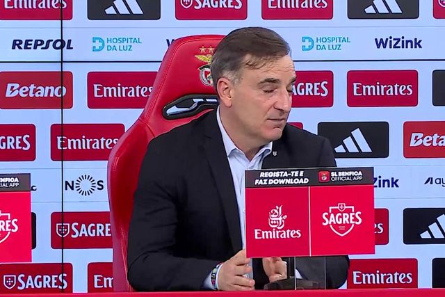 Carvalhal: «Não está tudo perfeito, estamos no bom caminho»