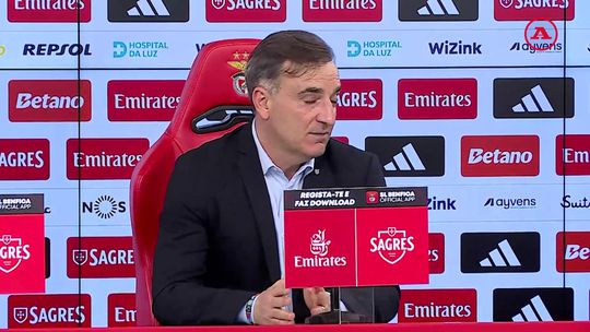 Carvalhal: «Não está tudo perfeito, estamos no bom caminho»