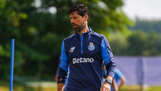 Vítor Bruno vai negociar rescisão com o FC Porto