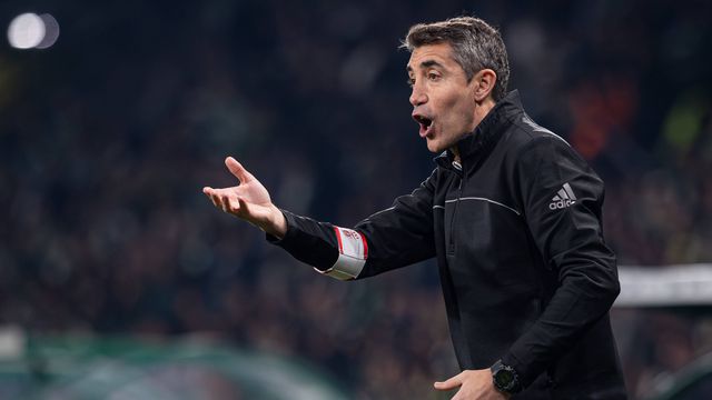 «Registo do Benfica nas últimas quatro jornadas é igual ao de João Pereira»