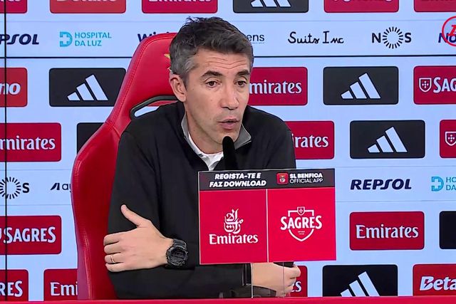 Lage: «Importante é que na 2.ª parte fomos todos Benfica»