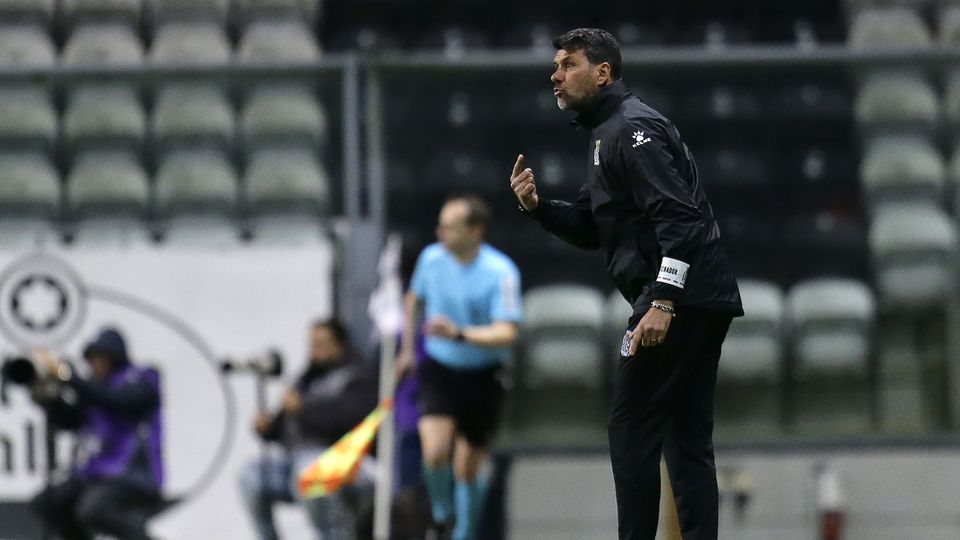 Cristiano Bacci, treinador do Boavista