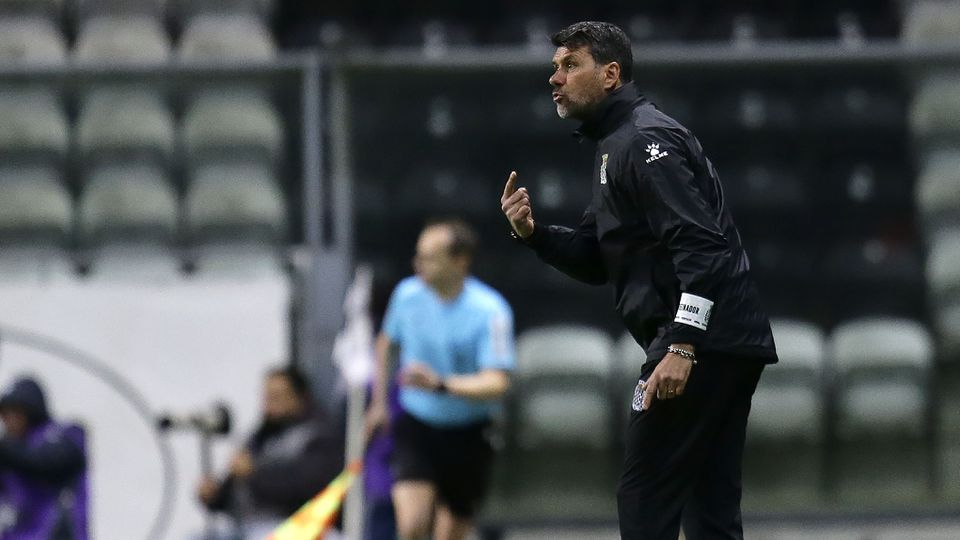 Cristiano Bacci, treinador do Boavista