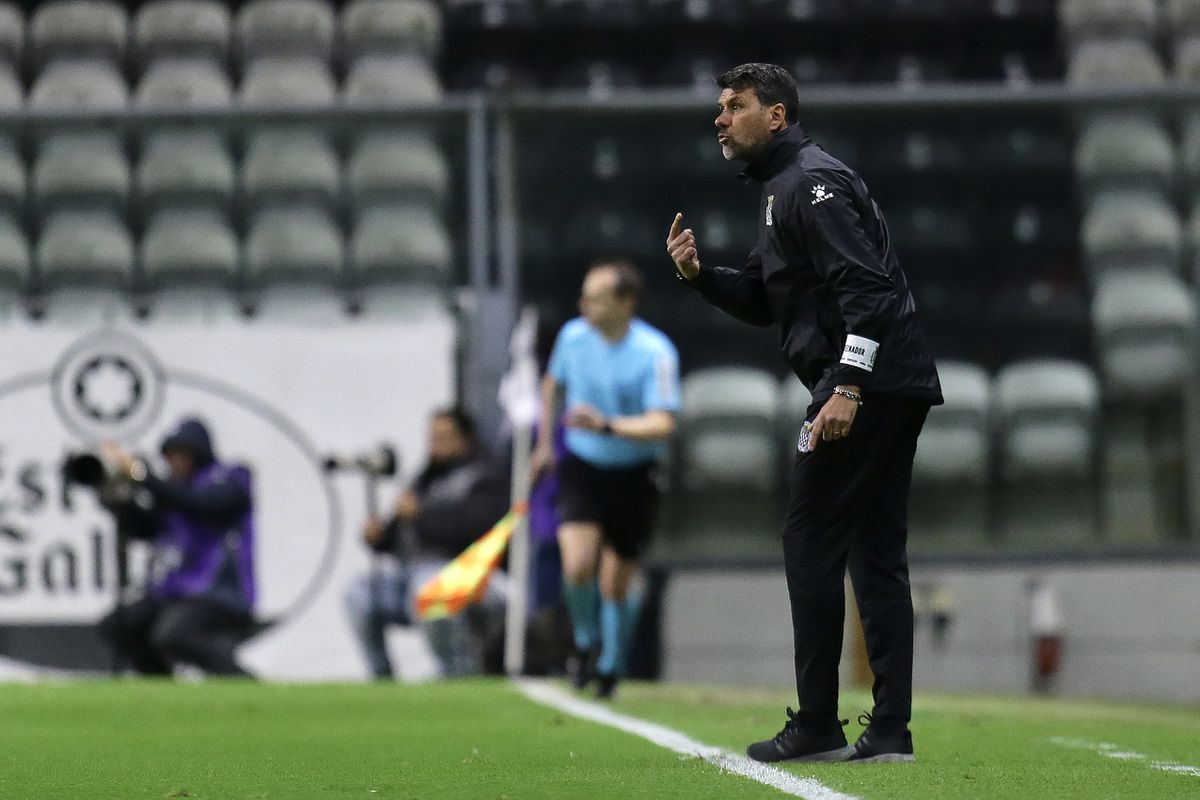 Boavista-Arouca, 1-3 Cristiano Bacci: «Arouca teve um bocadinho de sorte nos lances finais»