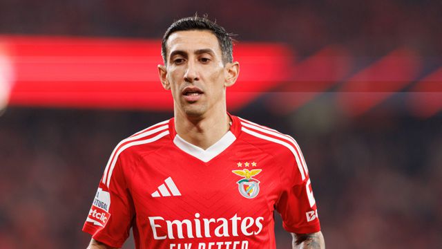 «Di María pode estar a abrir a porta a mais um ano no Benfica»