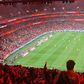 Assobiadela na Luz ao intervalo do Benfica-SC Braga