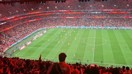 Assobiadela na Luz ao intervalo do Benfica-SC Braga