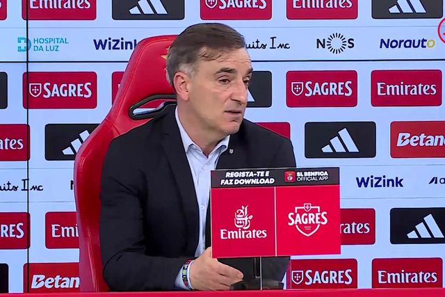 Carvalhal: «Segredo? Deu-nos muito a última derrota em casa»