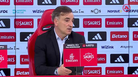 Carvalhal: «Segredo? Deu-nos muito a última derrota em casa»