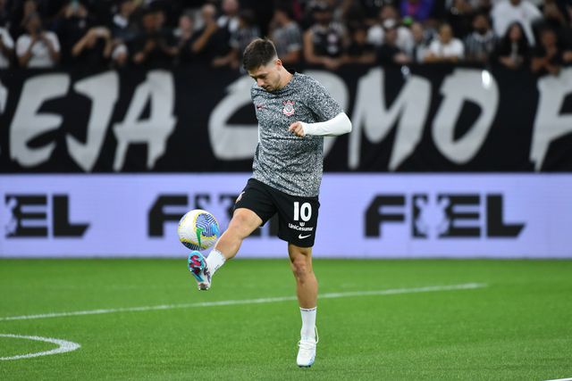 Rodrigo Garro, jogador do Corinthians